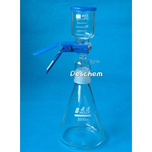 2000ml Vacuum Suction Filter Device,Laboratory Buchner Core Filting Instrument