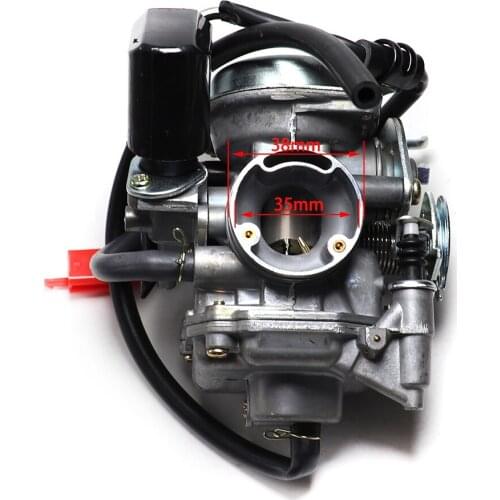 22mm Big Bore Carb Motorcycle PD22J Carburetor For Yamah JOG 100 ZY100 100CC Scooter Moped Quad Bike ATV