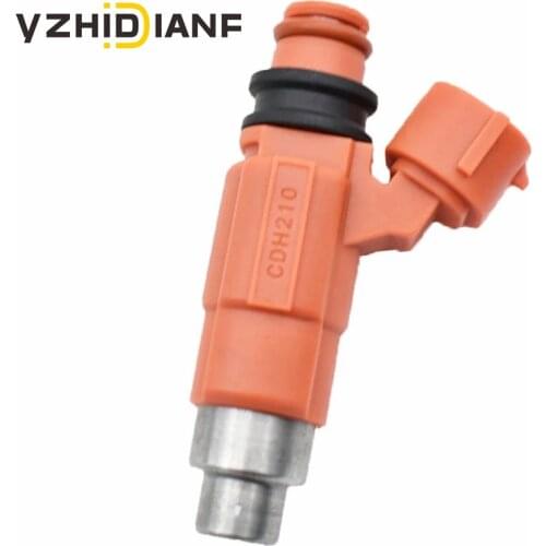 4X MATCHED Fuel Injector Nozzle For Chrysler Dodge Mitsubishi- Chevrolet- Suzuki- CDH210 0280155723 INP771 MD319791 1997-2005