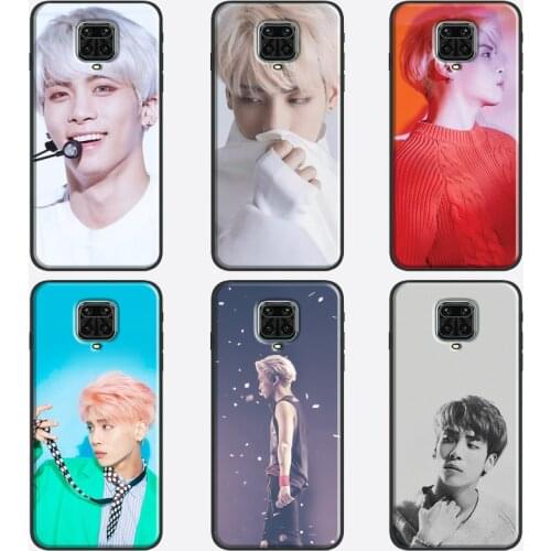 Kim Jonghyun SHINee Kpop Case For Redmi Note 8T 9S 7 Note 9 Pro Note 8 Pro Cover For Redmi 9C 9A 8A 7A 9 Coque