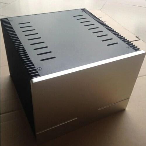 DIY A-amplifier case 245*180*257mm 180A Full aluminum amplifier chassis / Desktop Class A amplifier/AMP Enclosure/case/ DIY box