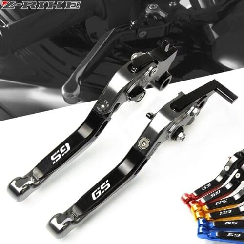 For BMW F800GT F800R F800GS F800ST F800S F700GS F650GS F 700 650 800 GS R1200GS Motorcycle Accessories Short Brake Clutch Levers