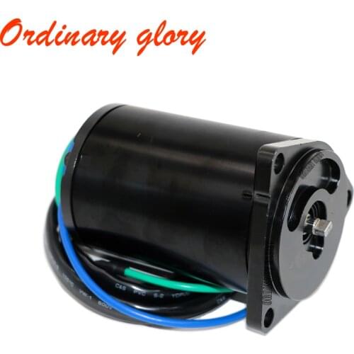 Tilt Trim Motor for YAMAHA Outboard Motor 4 Stroke F200-F250HP 60V-43880-00 69J-43880-00 69J-43880 Boat Engine