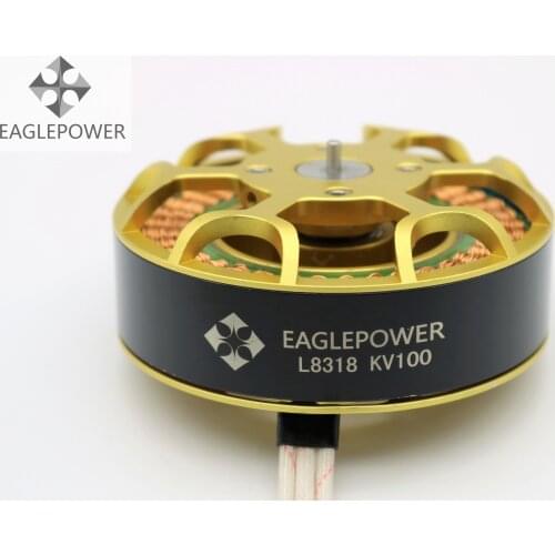 Eaglepower 8318 100KV 120KV Rotor brushless motor agricultural drone Q9XL 9235 for 3080 Propeller 80A ESC motor Large torque