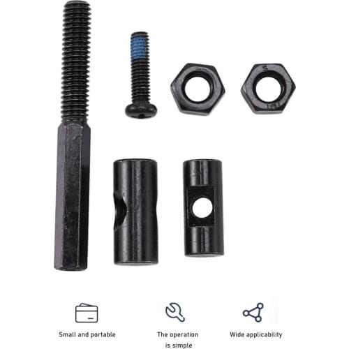 Electric Scooter Folding Screw Set for Ninebot MAX G30 Pull Ring Screw Assembly Hex Stud Scooter Parts Accessories