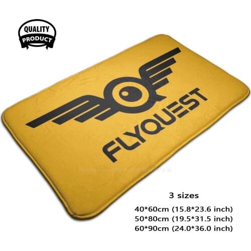 Fq - 3D Household Goods Mat Rug Carpet Foot Pad Flyquest Esports Gaming Gaming Video Games Retro Arcade Games