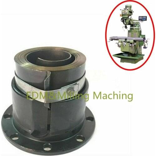 1Set High Quality BRIDGEPORT Milling Machine R8 Part 25mm Clock Spring + Steel Housing CNC B177+178 DURABLE New