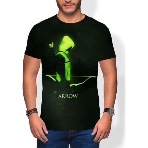 PLstar Cosmos Flash Arrow Mens clothing Print Men T-shirt Casual Women Tshirt Print Hip Hop T shirt Tops Anime Sweatshirts Tee