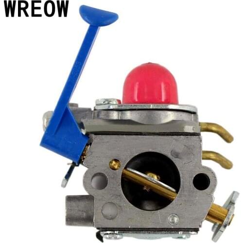 Carburetor For Type 128C 128L 128LD 128R 128RJ Trimmers Carb C1Q-W40A carburetor + 2 Gaskets + 2 Primer bulbs Metal Engine set