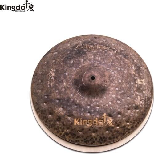 Kingdo B20 handmade dry series 15"hihat cymbals for drums