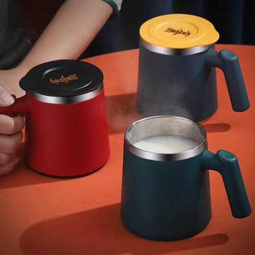 Stainless Steel Coffee Mug 420ml Portable Termo Cup Travel Tumbler Coffee Jug Milk Tea Cups Double Office Water Mugs