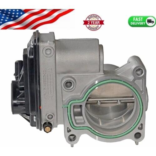 AP03 New 60mm Throttle Body For Ford Focus Fiesta ST 150 Fusion Mondeo 1.8T/2.0T 2.3 2.5L 1556736 4M5U9E927DC 4F9U9E928AC