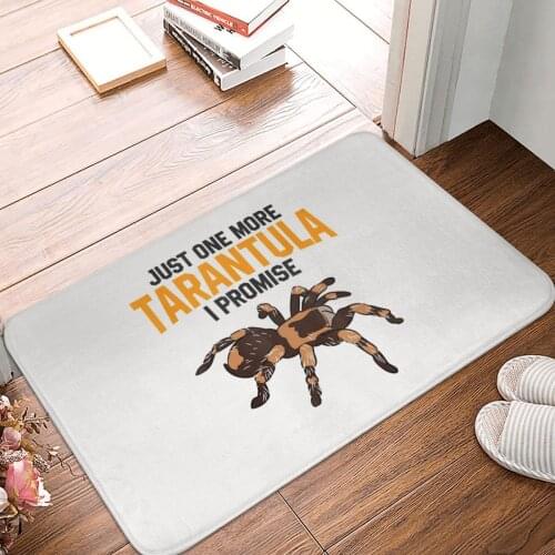 Tarantula Doormat Carpet Mat Rug Polyester Anti-slip Floor Decor Bath Bathroom Kitchen Balcony 40*60