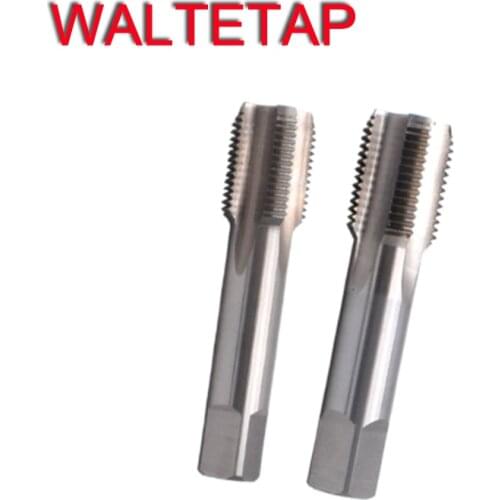 HSSE Long Shank 100MM Straight Slotted Wire Taps PT 1/8-28X100L NPT 1/8-27X100L Straight Slot Tap With Extended Pipe Thread