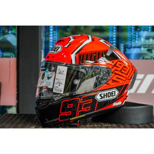 X-Fourteen Full Face Motorcycle Helmet X14 red ant Helmet Motocross Racing Motorbike Riding Helmet