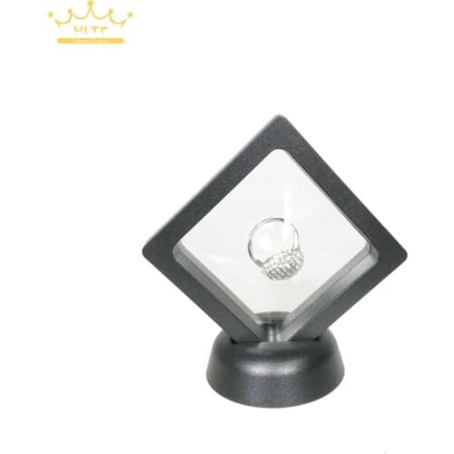 Neweest PET Multifunctional Jewelry Display Earring Bracelet Necklace Ring Display Stand Clear Accessories Display PET Box