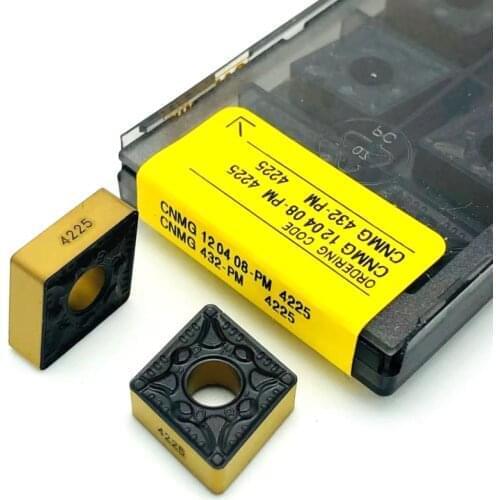 Cutting tool CNMG120408 PM 4225 High quality carbide tool Metal CNC machine tool milling tool CNMG 120408 Lathe parts tool
