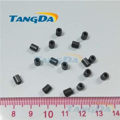 Tangda RH Core soft Ferrite OD*ID*HT 4*2*2 mm hollow bead filter Cylindrical Core EMI Anti-interference