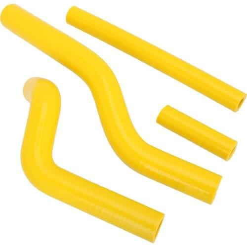 Motorcycle Silicone Radiator Coolant Hose For Suzuki RM125 RM 125 2001-2008 01 02 03 04 05 06 07 08 MX Enduro Racing Dirt Bike