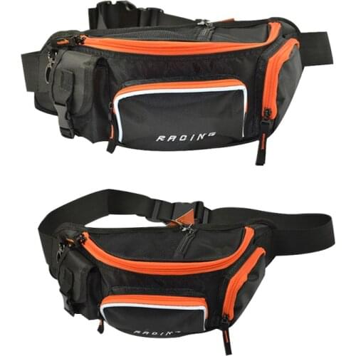 Locomotive Downhill Bike Motorcycle Street Moto Leg Bag Motocross Waist Bags