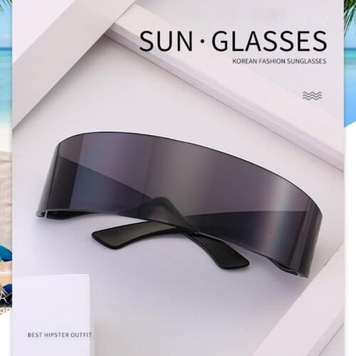 Party Glasses Visor Mirror Sunglasses Riding Windproof Glasses Fashion Personality Glasses