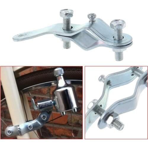 Bicycle Motorized Friction Dynamo Holder Light Support Mount Generator Holder Front Rear Wheel Headlight MTB Bike Universal Part