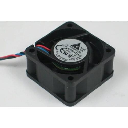 Delta EFB0412MD 6S52 DC 12V 0.10A 40x40x20mm Server Cooling Fan