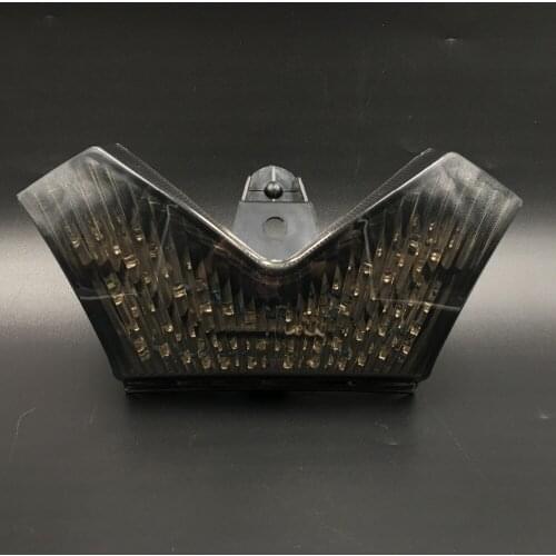 Motorcycle Tail Turn Signals Light Smoke For 2006-2014 KAWASAKI Ninja ZX14 ZX-14R ZZR1400