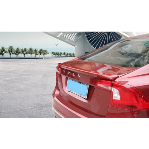 RQXR ABS tail wing rear spoiler for volvo s60 s60L