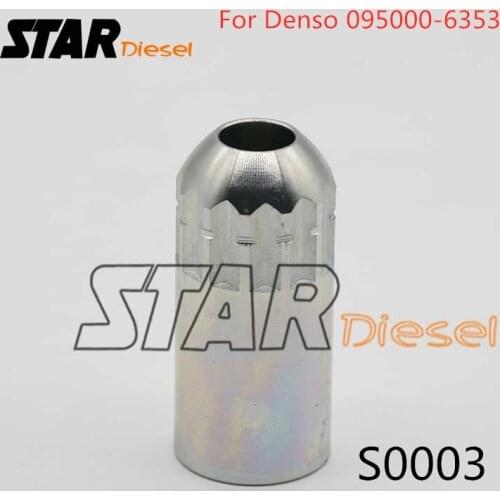 STAR diesel Common Rail Injection Spray Cap Nut S0003 Injector Nozzle Assembling For Denso 095000-6353 095000-6350
