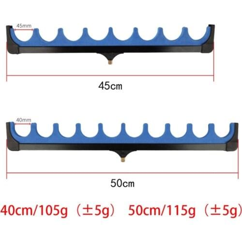 1Pc Fishing Rod Holder Tool Blue Carp Fishing Accessories 50cm/45cm Fishing Rod Holder Stand Bracket