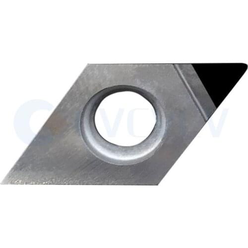2pcs DCGT11T302 DCGT11T304 DCGT11T308 DCGT070202 DCGT070204 DCGT070208 PCD CBN High Quality Diamond inserts CNC Turning inserts