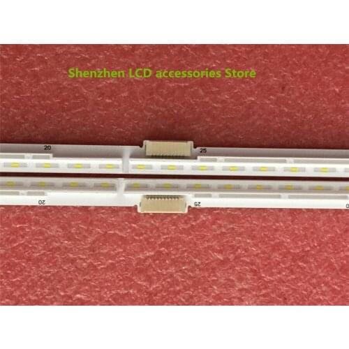 4Pieces/lot 609mm 66 lamp For LG 55" V18 ART3 3138/3139 REV0.1 2 L/R-TYPE MG/ME1122 32 6916L3138A/6916L3139A tv parts