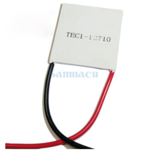 40x40mm 10A 15.5V 92W TEC1-12710 Thermoelectric Cooler Peltier Heatsink