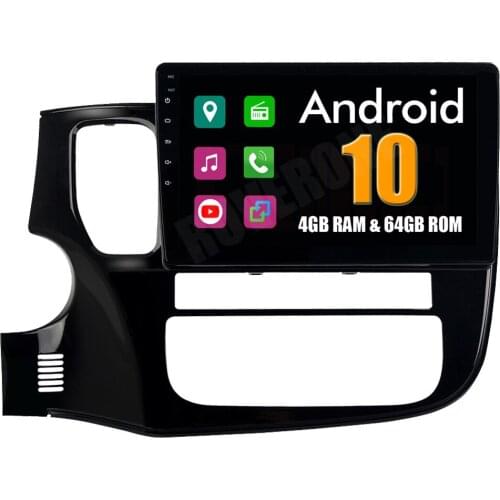 For Mitsubishi Outlander 2014 - 2017 2Din Car Tuning Automotivo Navigation Radio Stereo Automotive GPS Navigator USB Head Unit