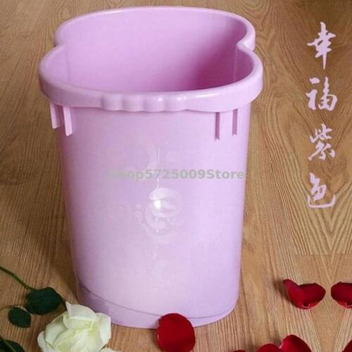 Calf leg bath barrel plus 1 box of Bama soup leg massage foot bath barrel deep soak feet three miles to deepen and thick 2