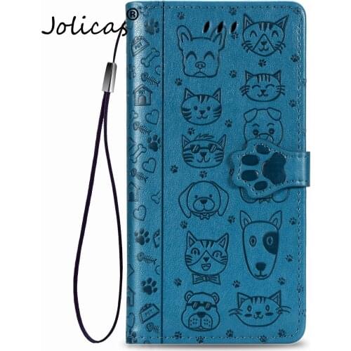 Cute Kitten Covers For telefoon Redmi Note 8T Plain Cellular sFor Cove Xiaomi Redmi case Note 8T PU Leather Flip Case hongmi