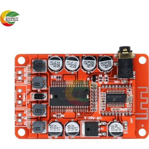 YDA138 DC 12V 2A Bluetooth Digital Audio Amplifier Module Board Class D 2*15W Stereo 2 Channel Power Amplifiers For Yamaha
