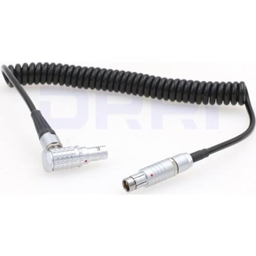 Fischer 3Pin to 7Pin Tilta ARRI ALEXA Mini Run/Stop Cable for Wooden Handle 2.0