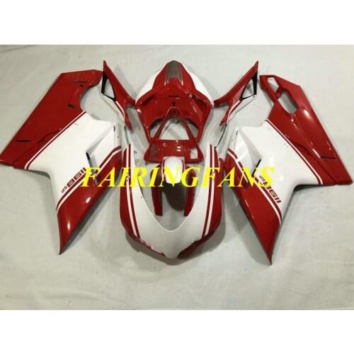 Injection Fairings bodywork for DUCATI 848 1098 1198 08 09 10 11 12 ducati 1098 1198 2008 2009 2012 Fairing body kit+gifts DC02