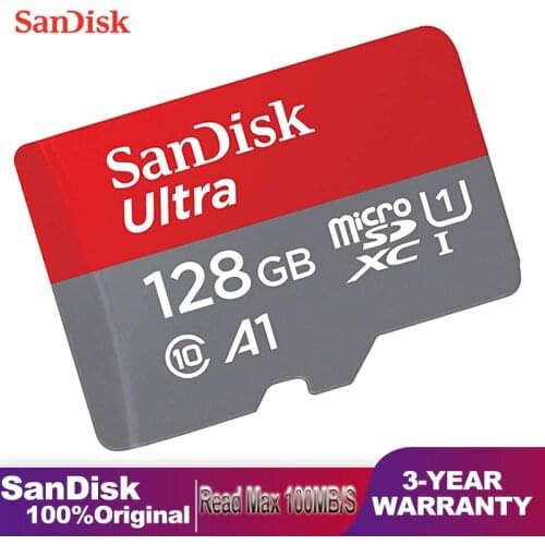 Sandisk Ultra Micro SD TF Memory Card 128 256 64 32 GB Class 10 High Speed Memory Card For Phone uhs-i A1 Microsdxc Memory Card