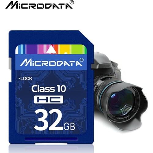 SD Memory Card 32GB 64GB U3 SDHC/SDXC 4K Video Camera Flash Cards cartao de memoria 8GB 16GB Class 10 for Camera