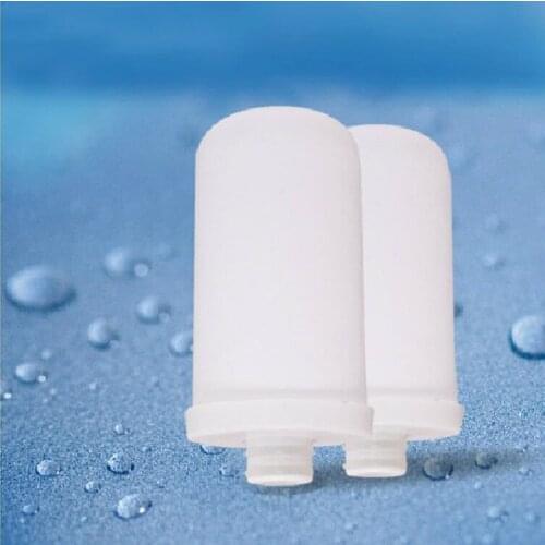 Faucet universal ceramic filter element Water purifier filter element Rotating UV transparent filter element