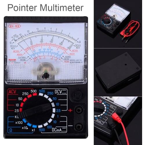 Mechanical Multimeter Pointer Tester Student Electric Meter Tool Maintenance DC AC Voltage Current Resistance Electrician Tool