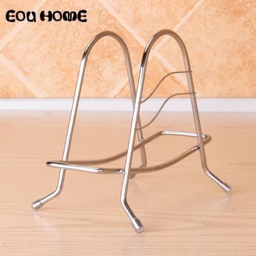 Multifunctional Stainless Steel Racks Holders Creative Thickened Knife Vegetable Drain Chopping Board Rack Kitchen Accessories