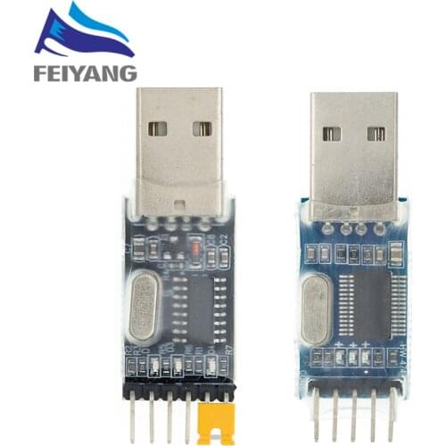 100PCS PL2303HX USB To RS232 TTL Converter Adapter Module/USB TTL Converter UART Module CH340G Module 3.3V 5V