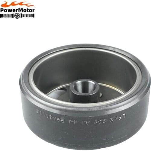 Motorcycle Kick Starter Engines Magneto Flywheel For Lifan LF 50cc 70cc 90cc 110cc 125cc Horizontal Dirt Pit Bikes Parts