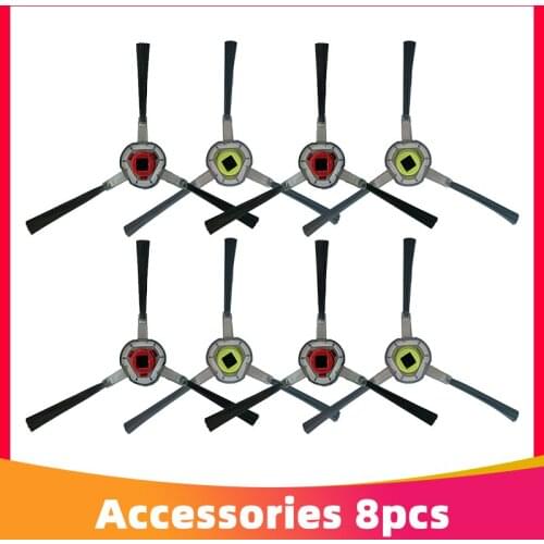 Side Brush Replacement Kit for Ecovacs Deebot DE55 Robotic Vacuum Cleaner