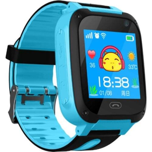 2019 New Kids smart watch sim card tracker 2G phone call watch Mutli-function toy photo touch screen watch gift for children