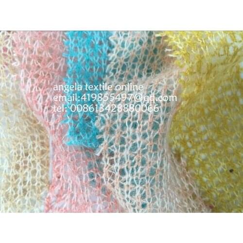 Wholesale Thin Soft Knit Fabric Spring Clothes Textile Fabrics Meter Newborn Baby Photography Prop Wraps Backdrop Fabrics